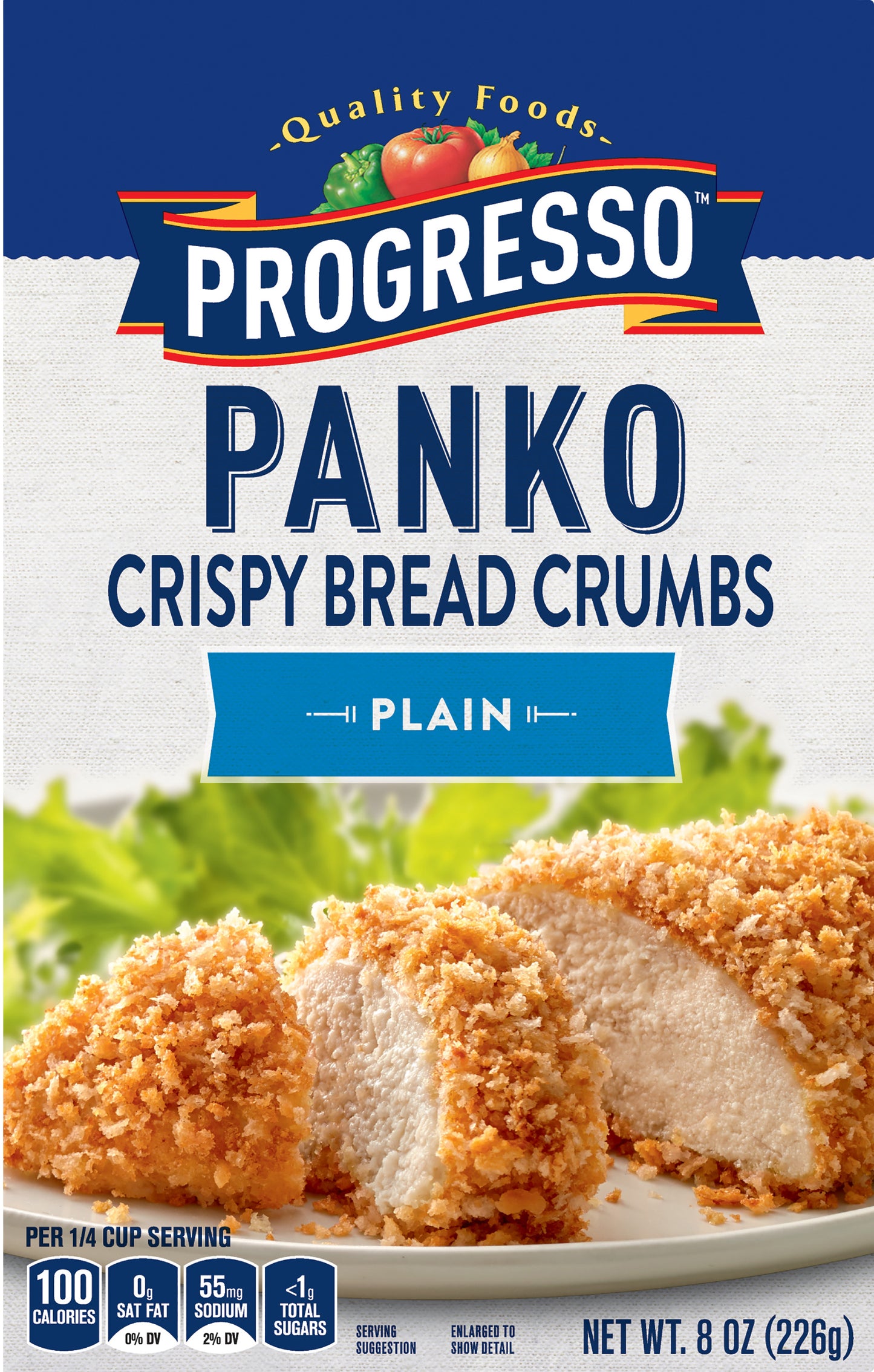 Progresso Plain Panko 8 oz
