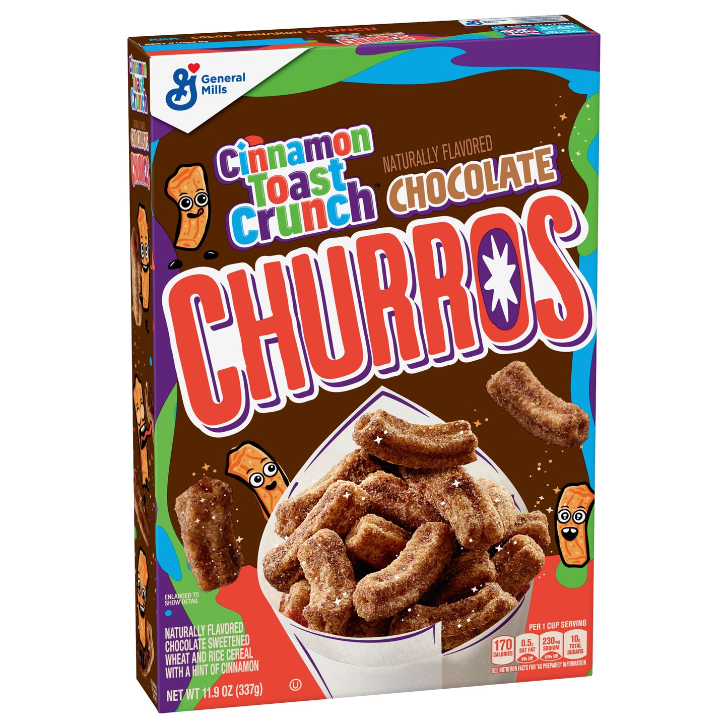 Cinnamon Toast Crunch Chocolate Churros 11.9 oz