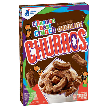 Cinnamon Toast Crunch Chocolate Churros 11.9 oz