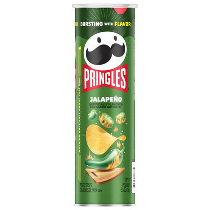 Pringles Jalapeno Potato Crisps 5.5 oz