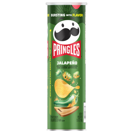 Pringles Jalapeno Potato Crisps 5.5 oz