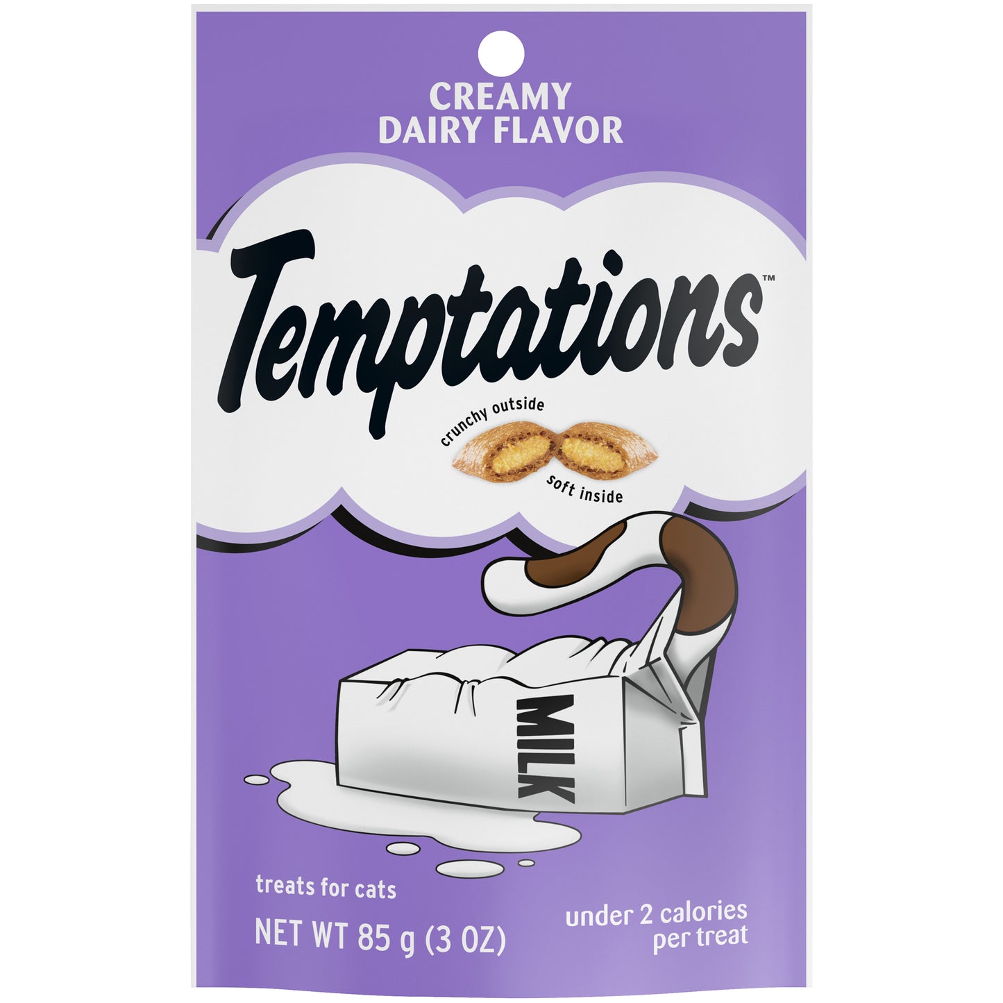 Temptations™ Creamy Dairy Flavor Cat Treats 3 oz. Pouch