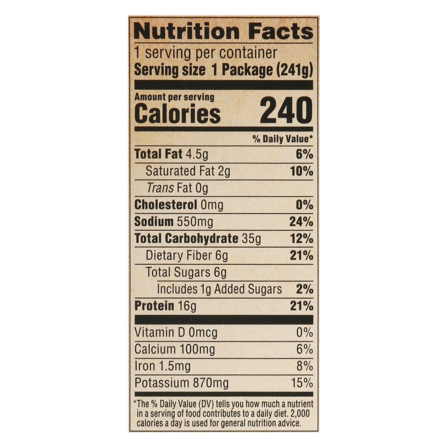 Sweet Earth Butter Chik'n 8.5 oz