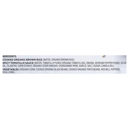 Healthy Choice Simply Steamers Unwrapped Burrito Bowl 9 oz