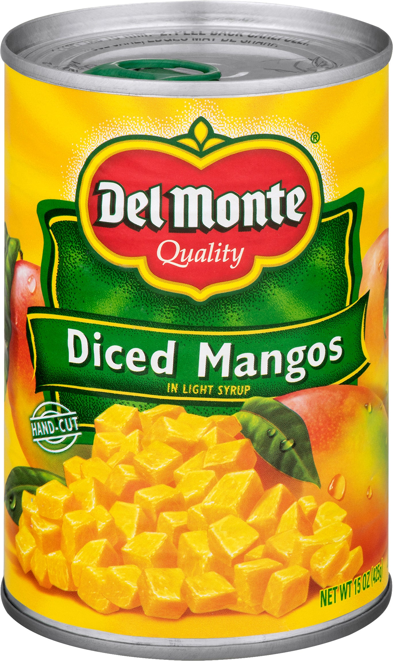 Del Monte In Light Syrup Diced Mangos 15 oz
