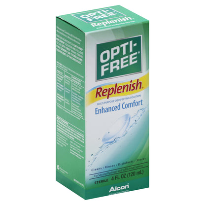 Opti-Free Multi-Purpose Disinfecting Solution 4 oz