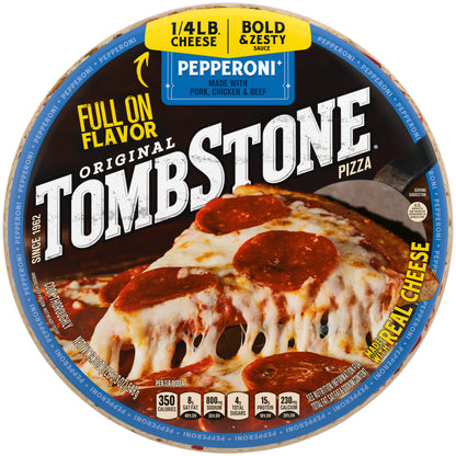 Tombstone Original Pepperoni Pizza 19.3 oz