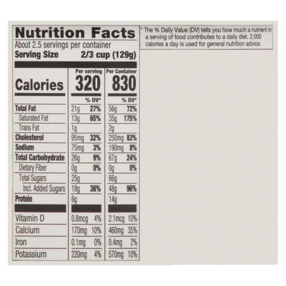 Haagen-Dazs Vanilla Ice Cream 14 fl oz