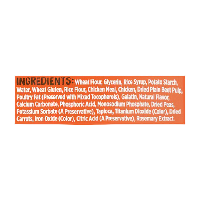 Rachael Ray Nutrish Soup Bones Dog Treats, Chicken & Veggies Flavor, 6.3 oz, 3 count