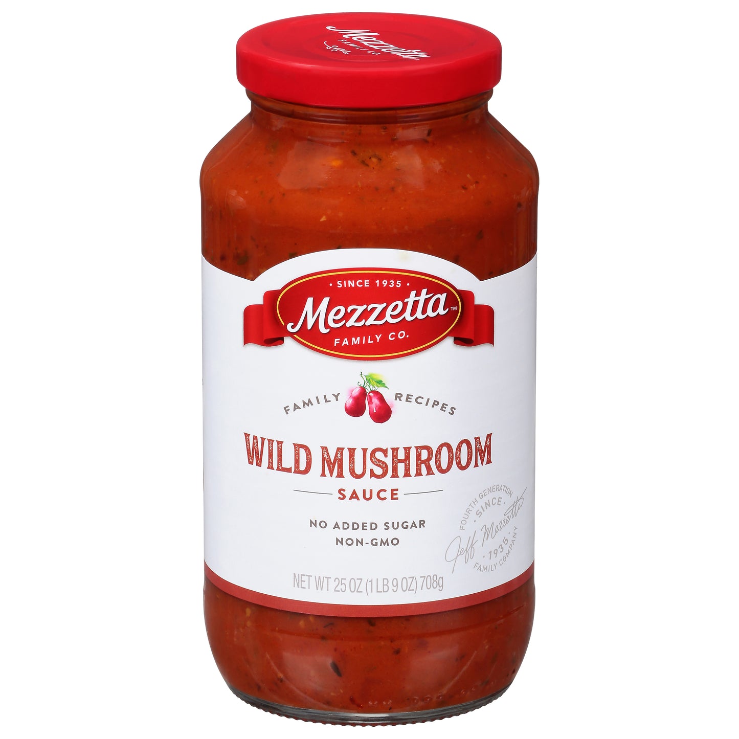 Mezzetta Wild Mushroom Sauce 25 oz