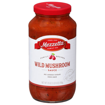 Mezzetta Wild Mushroom Sauce 25 oz
