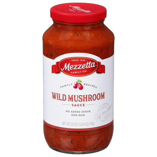 Mezzetta Wild Mushroom Sauce 25 oz