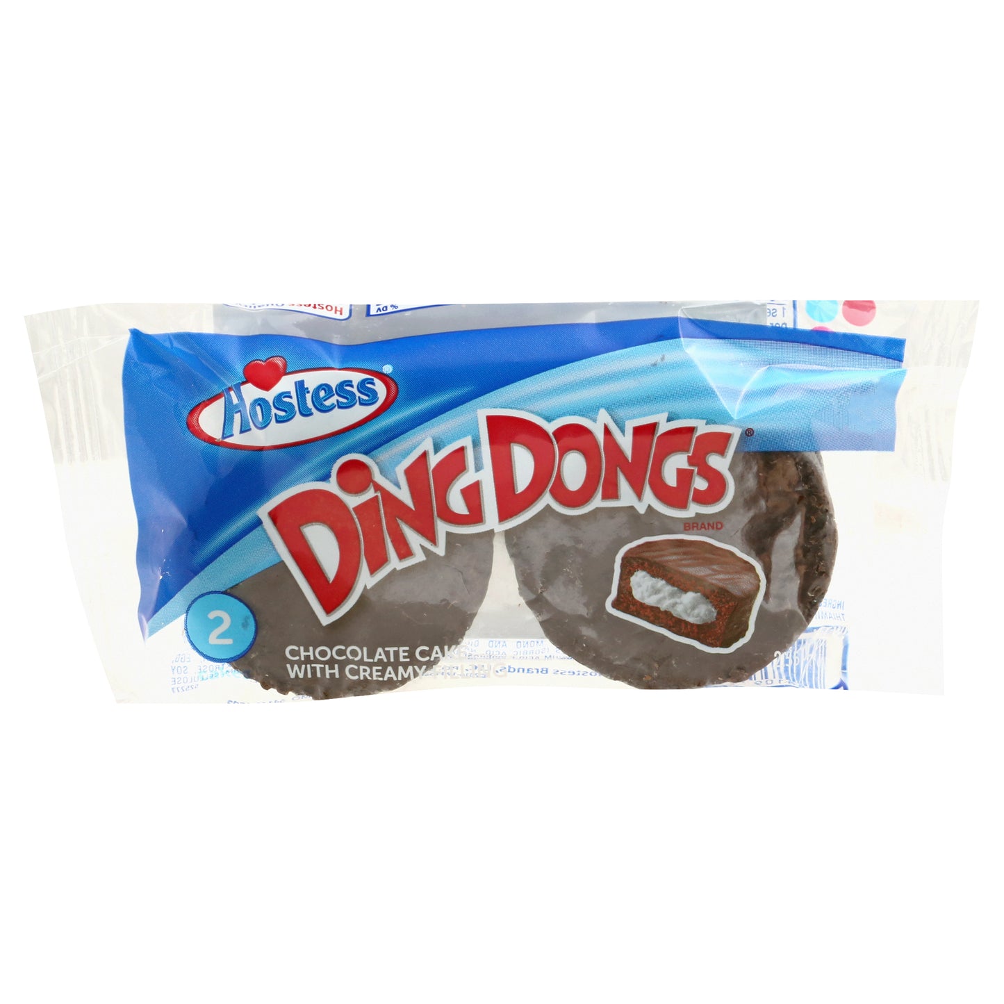 Hostess Ding Dongs 2 ea