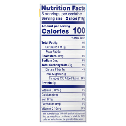 Dole® Pineapple Slices in Heavy Syrup 20 oz. Can
