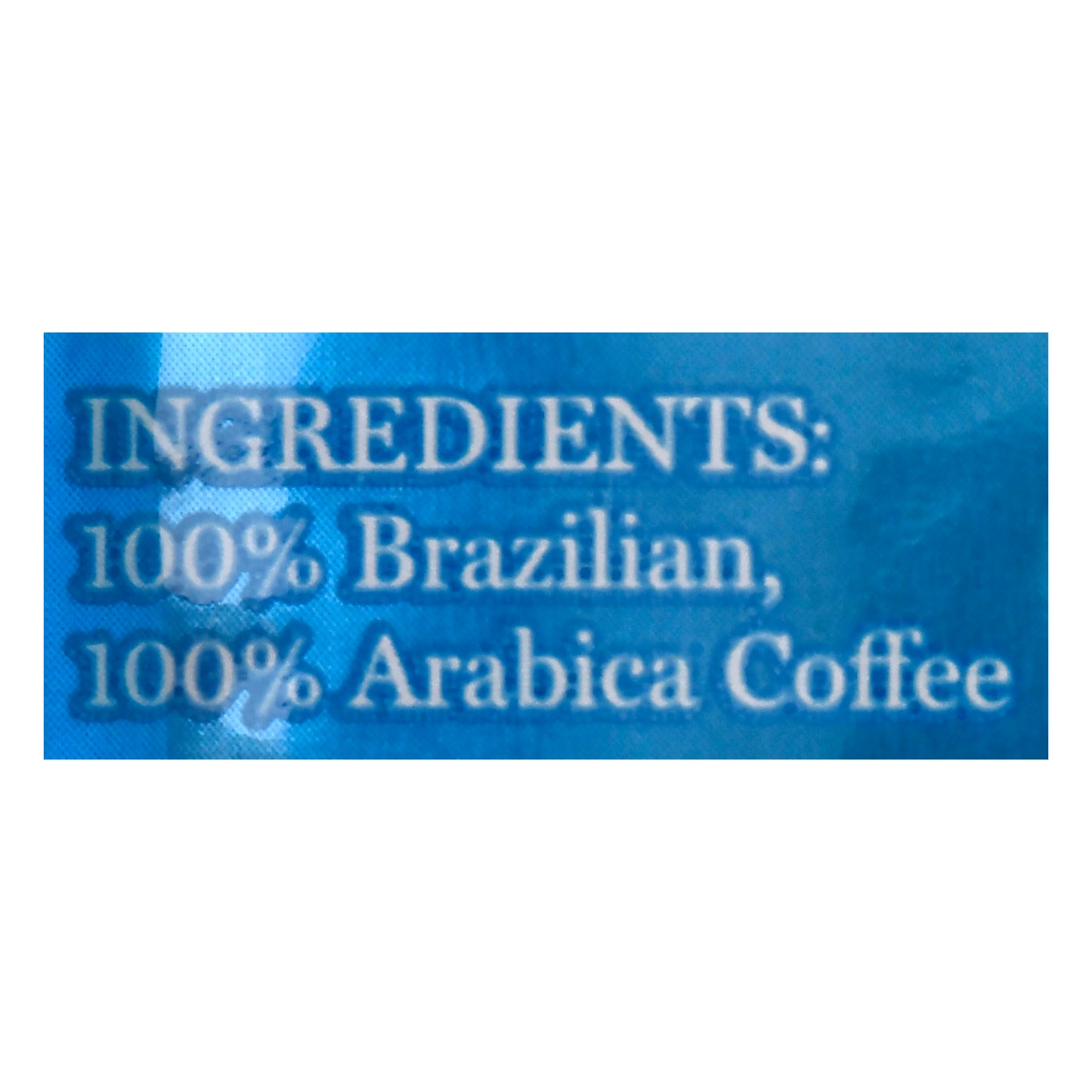 EIGHT O CLOCK Ground Medium Roast 100% Brazilian Breakfast Coffee 11 oz