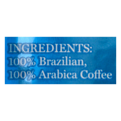 EIGHT O CLOCK Ground Medium Roast 100% Brazilian Breakfast Coffee 11 oz