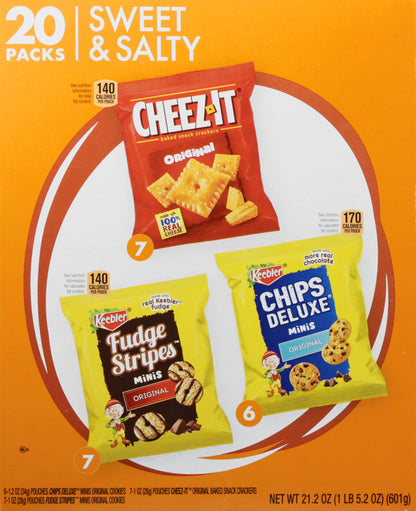 Kellogg's 20 Packs Snacks 20 ea