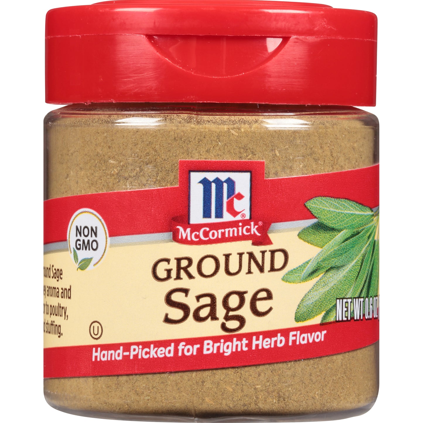 McCormick® Ground Sage 0.6 oz. Shaker