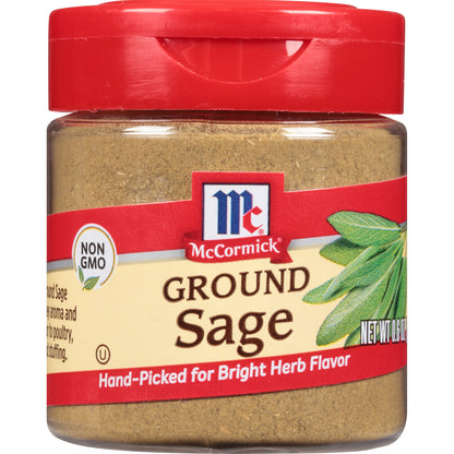 McCormick® Ground Sage 0.6 oz. Shaker