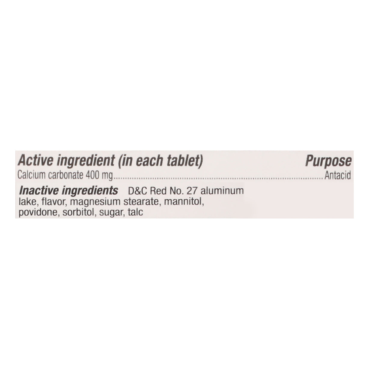 Pepto Kids Bubble Gum Flavor Calcium Carbonate/Antacid 24 Tablets