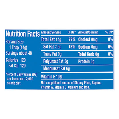 Planters Peanut Oil, 24 oz Jar