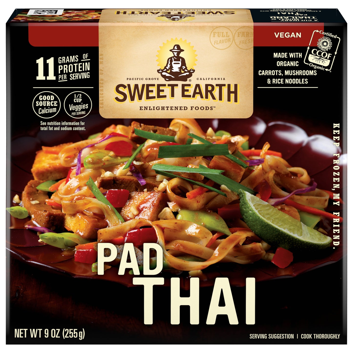 Sweet Earth Pad Thai 9 oz