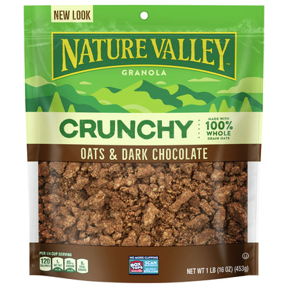 Nature Valley Crunchy Oats & Dark Chocolate Granola 1 lb