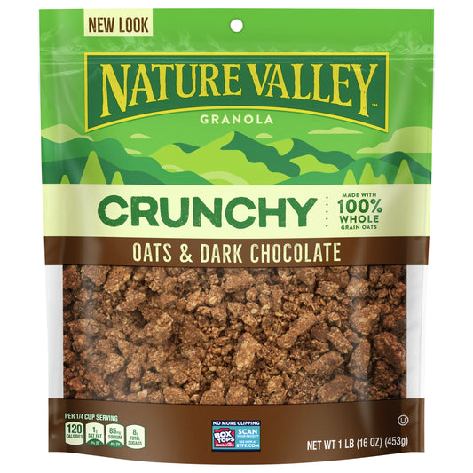 Nature Valley Crunchy Oats & Dark Chocolate Granola 1 lb