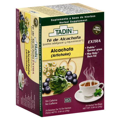 Tadin Herbal Tea 24 ea