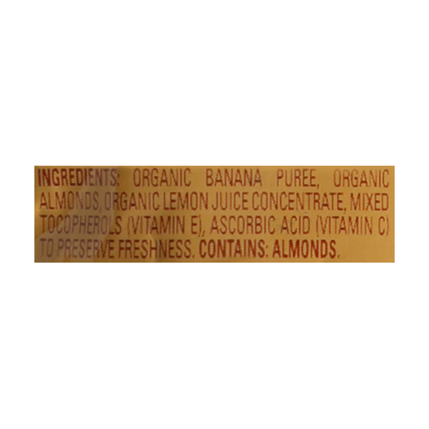 HappyBaby Organics Nutty Blends 6+ Months Bananas & Almond Butter 3 oz