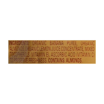 HappyBaby Organics Nutty Blends 6+ Months Bananas & Almond Butter 3 oz