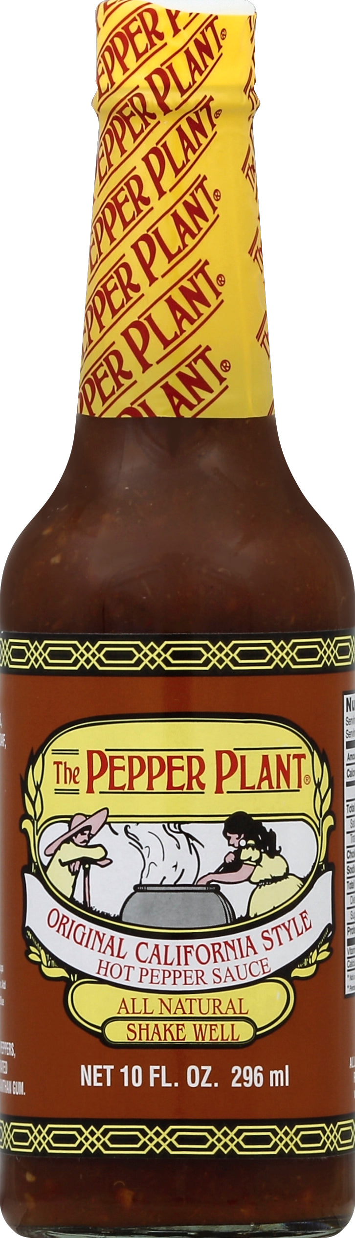 The Pepper Plant Hot Pepper Sauce 10 oz