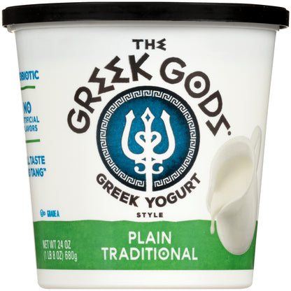 The Greek Gods® Plain Traditional Greek Style Yogurt 24 oz. Tub
