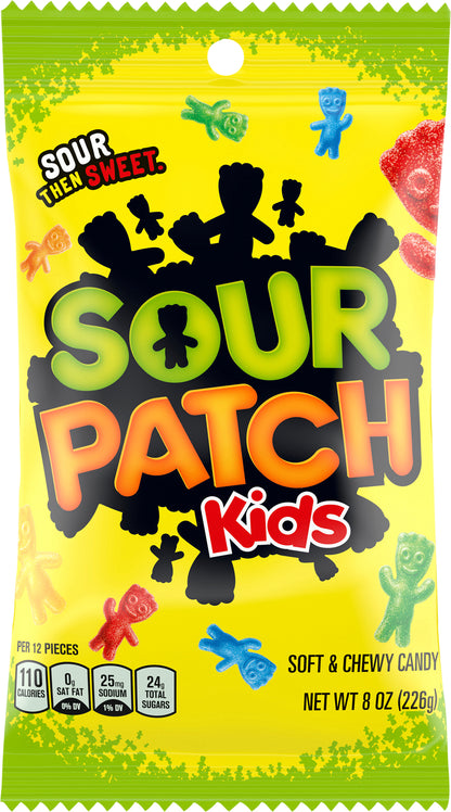 Sour Patch Kids Soft & Chewy Candy 8 oz