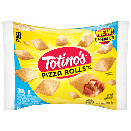 Totino's Combination Pizza Rolls 50 ea Bag