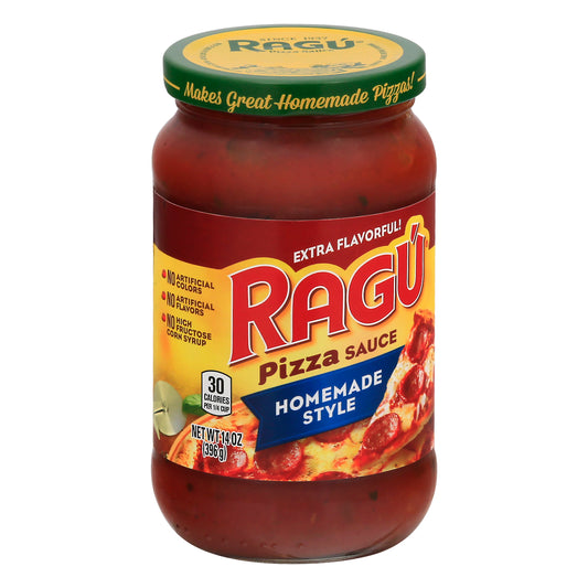 Ragu Homemade Style Pizza Sauce 14 oz