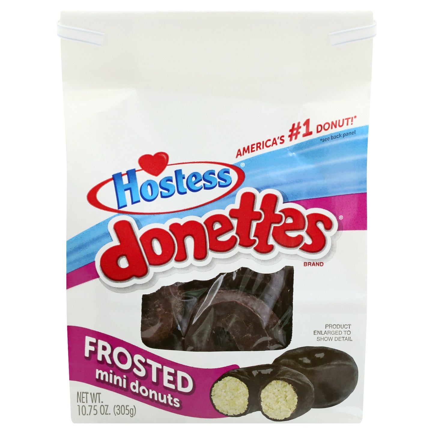 Hostess Donettes Frosted Mini Donuts 10.75 oz