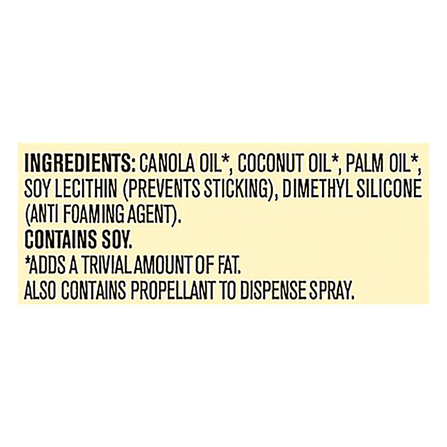 Pam No-Stick Original Cooking Spray 6 oz