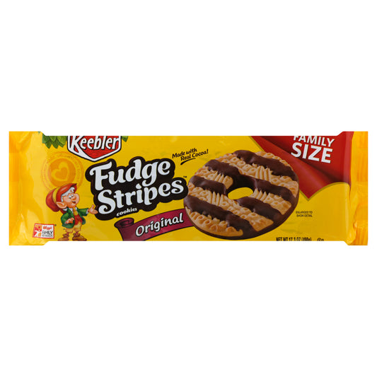 Keebler Fudge Stripes Cookies 17.3 oz