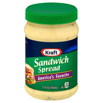 Kraft America's Favorite Sandwich Spread 15 oz