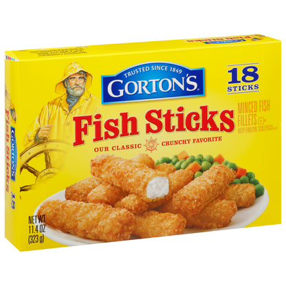 Gorton's Fish Sticks 18 ea