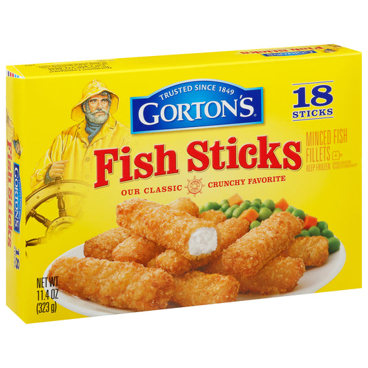 Gorton's Fish Sticks 18 ea