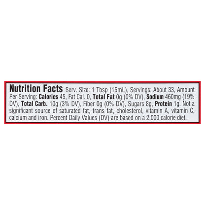 Mr. Yoshida's Original Gourmet Sweet Teriyaki Marinade & Cooking Sauce 17 fl oz Bottle
