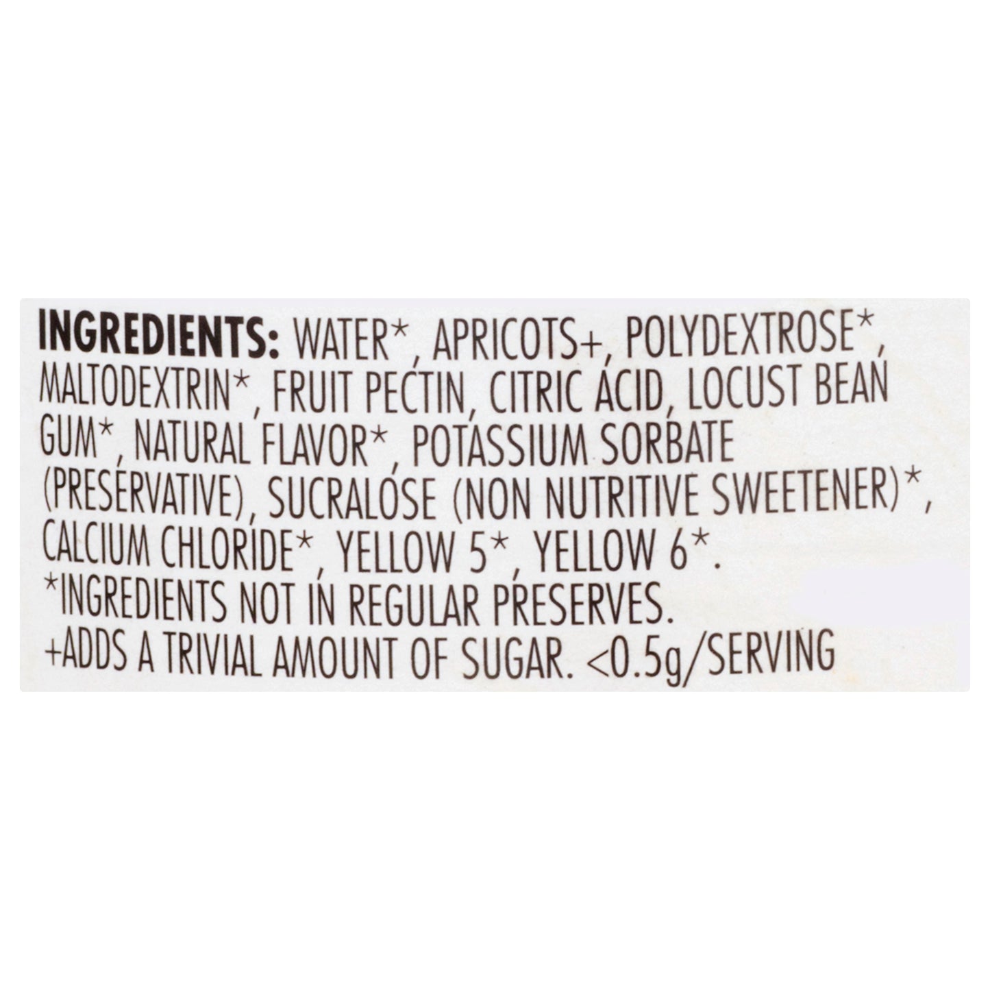 Smucker's Apricot Preserves 12.75 oz