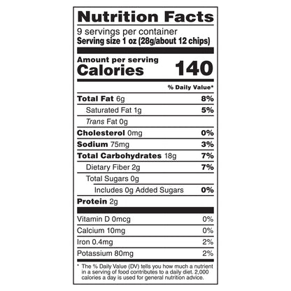 Mission Thin & Crispy Tortilla Chips, 9 oz
