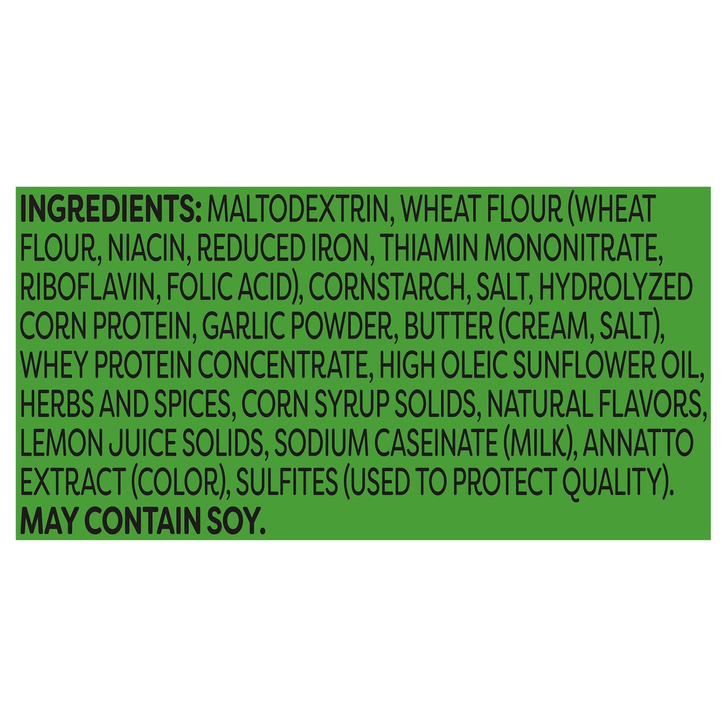 Knorr Sauce Mix Garlic & Herb 1.6 oz