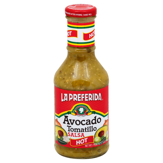 La Preferida Salsa 16 oz