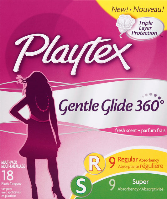 Playtex Tampons 18 ea
