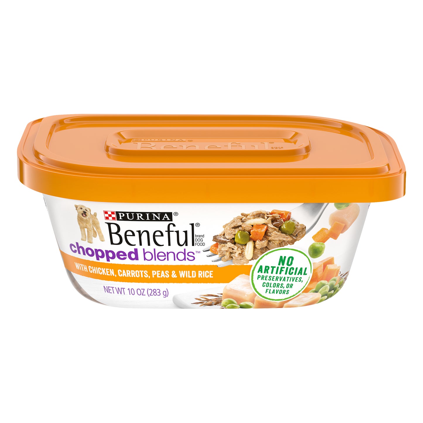 Purina Beneful Gravy, High Protein Wet Dog Food, Chopped Blends With Chicken - 10 oz. Tub