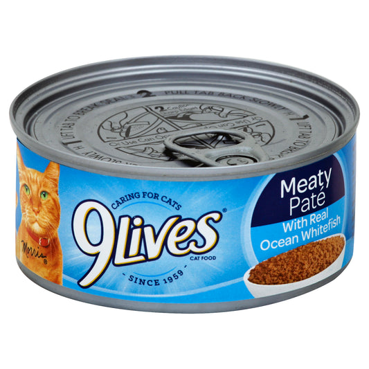 9Lives Cat Food 5.5 oz